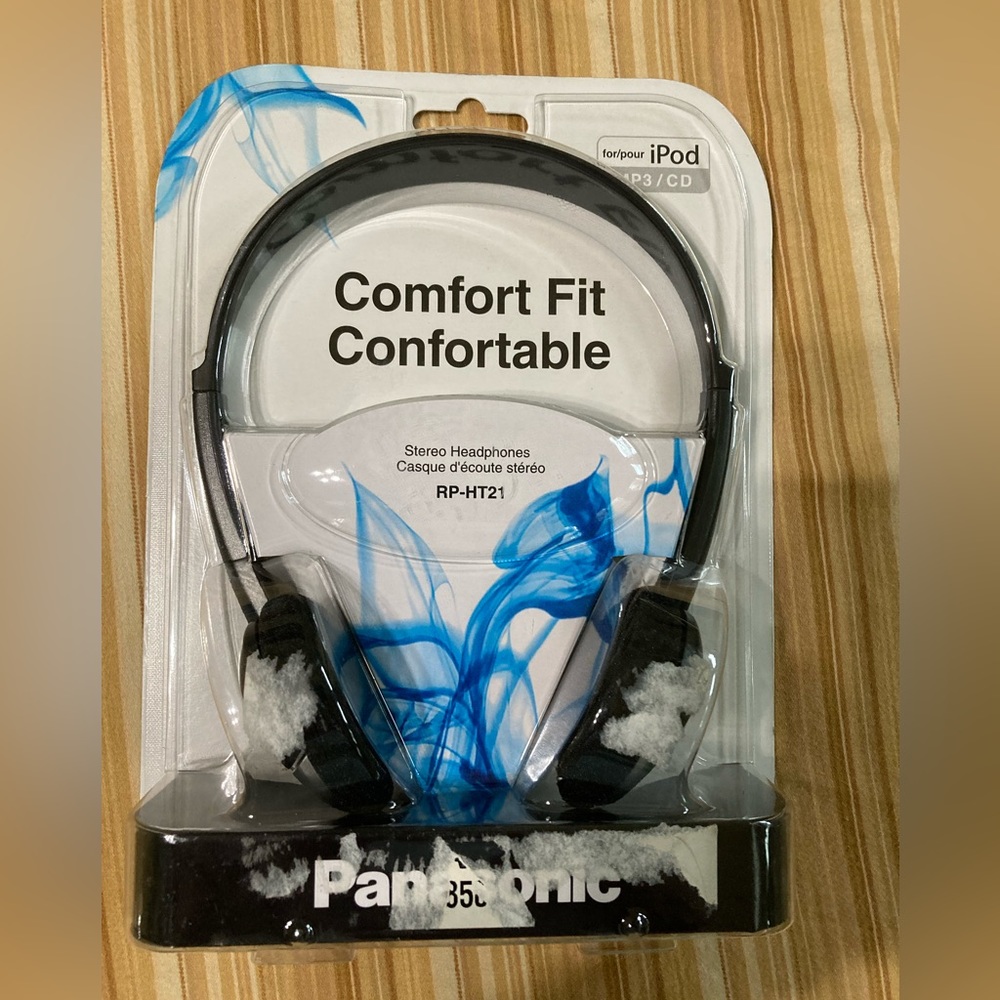 NIP Panasonic Headphones RP-HT21